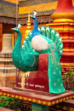 Siem Reap 'teki Budist tapınağı, Kamboçya 