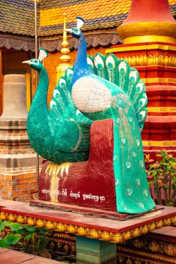 Siem Reap 'teki Budist tapınağı, Kamboçya 