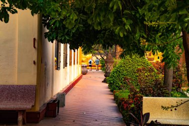 Siem Reap 'teki Budist tapınağı, Kamboçya 