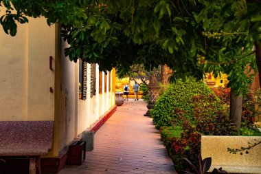 Siem Reap 'teki Budist tapınağı, Kamboçya 