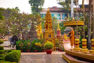 Siem Reap 'teki Budist tapınağı, Kamboçya 