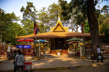 Siem Reap 'teki Budist tapınağı, Kamboçya 