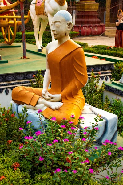 Templo Budista Siem Reap Camboja — Fotografia de Stock