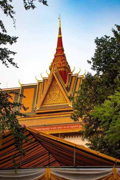 柬埔寨暹粒的Bayon佛教寺庙 — 图库照片
