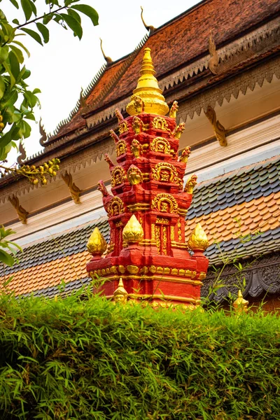 Templo Bayon Budista Siem Reap Camboja — Fotografia de Stock