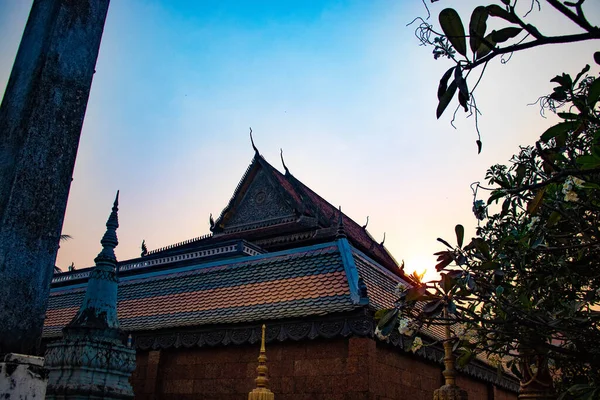 Templo Budista Siem Reap Camboya —  Fotos de Stock