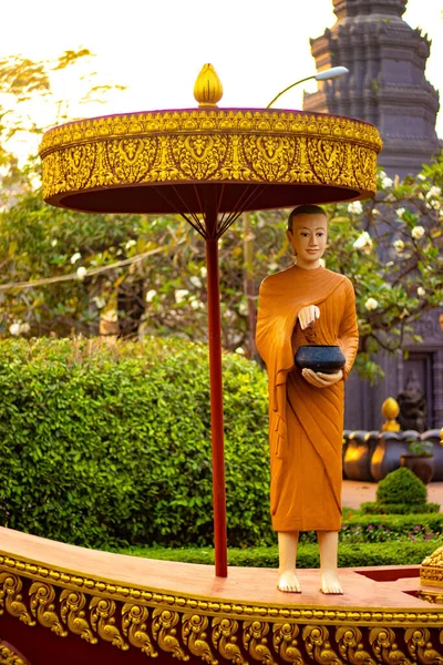 Buddhistischer Tempel Siem Reap Kambodscha — Stockfoto