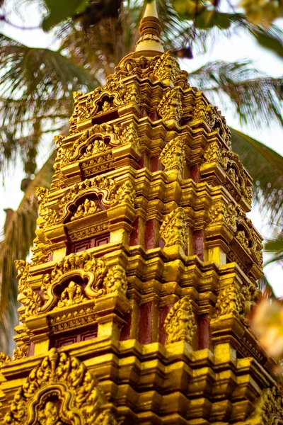 Imagen Cerca Templo Bayon Camboya —  Fotos de Stock