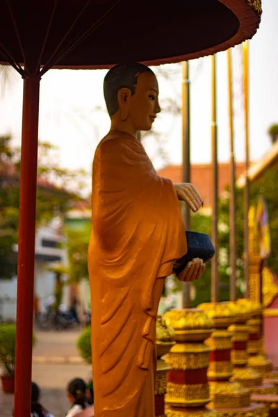 Templo Budista Siem Reap Camboya — Foto de Stock