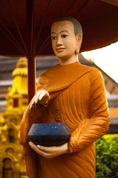 Templo Budista Siem Reap Camboya — Foto de Stock