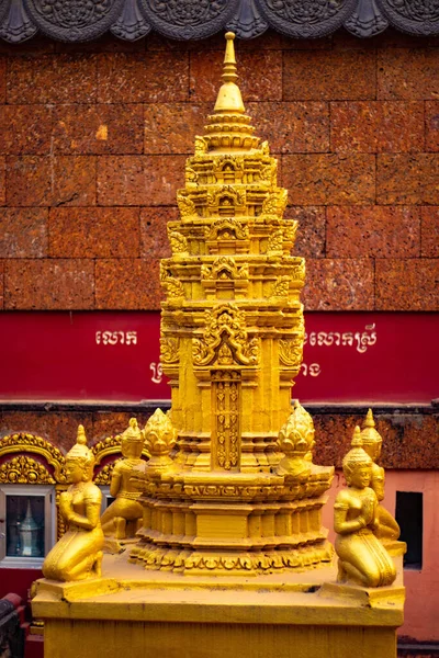 Templo Budista Siem Reap Camboja — Fotografia de Stock