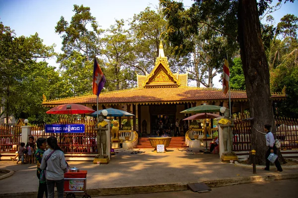 Buddhist Temple Siem Reap Cambodia — Stock Photo, Image