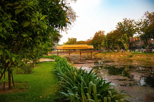 Siem Reap Escena Ciudad Camboya — Foto de Stock