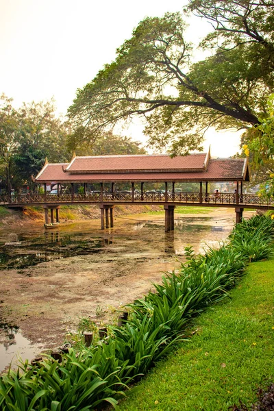 Siem Reap Stadsscen Kambodja — Stockfoto