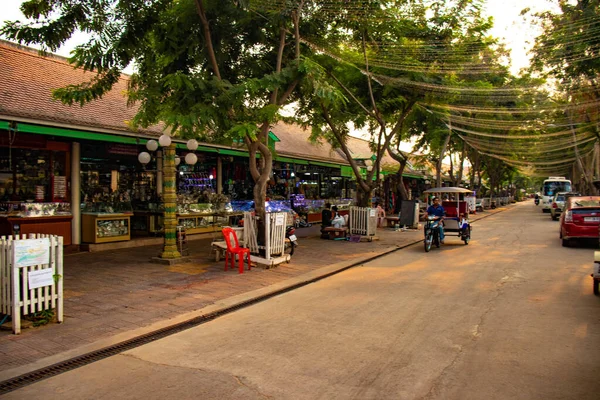 Szene Aus Siem Reap Kambodscha — Stockfoto