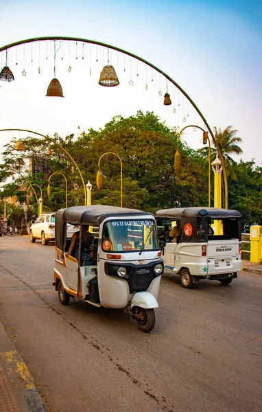 Siem Reap Scena Miasta Kambodża — Zdjęcie stockowe