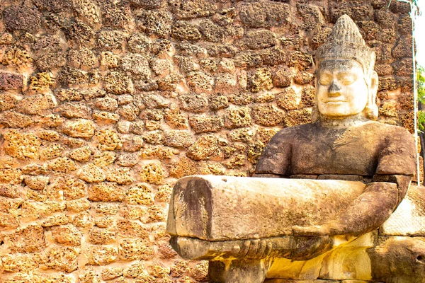 Siem Reap Miasto Dzień Kambodża — Zdjęcie stockowe