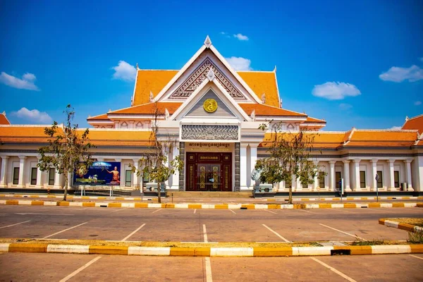 柬埔寨暹粒市白天 — 图库照片