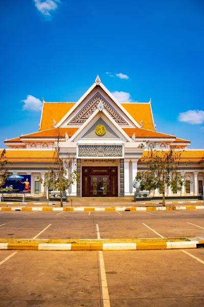 Siem Reap Stadt Bei Tag Kambodscha — Stockfoto