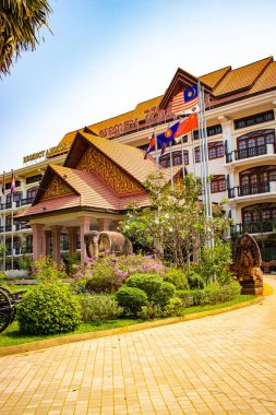 Gündüz Siem Toplama Şehri, Kamboçya 