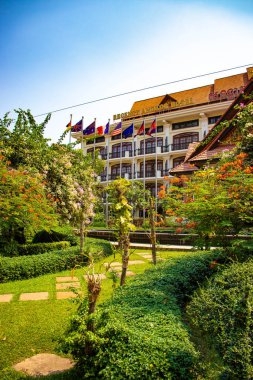 Gündüz Siem Toplama Şehri, Kamboçya 