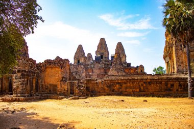 Kamboçya 'daki Pre Rup Tapınağı