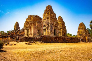 Kamboçya 'daki Pre Rup Tapınağı