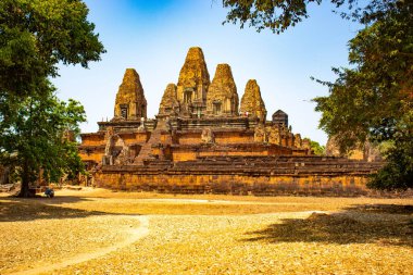 Kamboçya 'daki Pre Rup Tapınağı