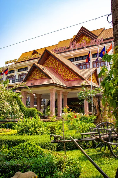 Ciudad Siem Reap Durante Día Camboya —  Fotos de Stock