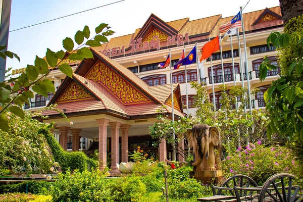 Город Рип Дневное Время Камбодия — стоковое фото
