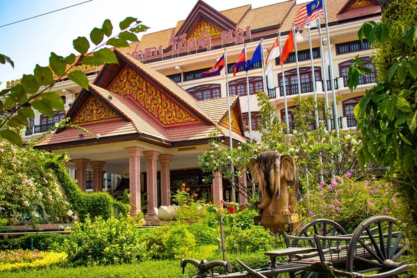 Gündüz Siem Toplama Şehri, Kamboçya 