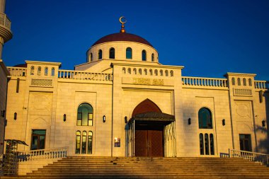 Al-Serkal Cami Mimarisi, Phnom Penh, Kamboçya 