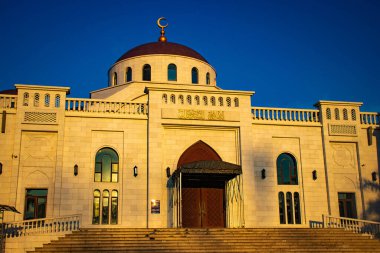 Al-Serkal Cami Mimarisi, Phnom Penh, Kamboçya 