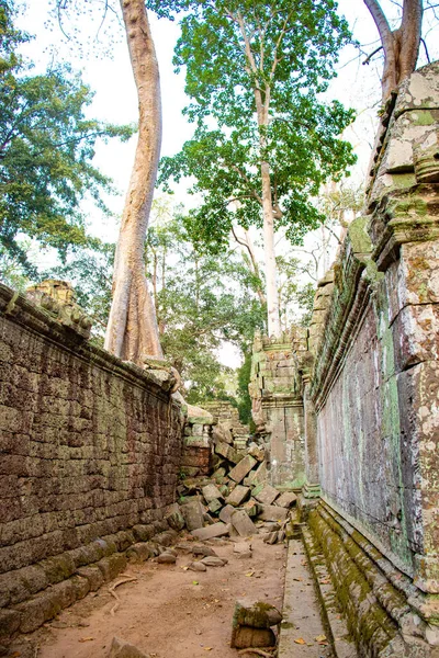 Ruínas Antigas Phrom Temple Camboja — Fotografia de Stock
