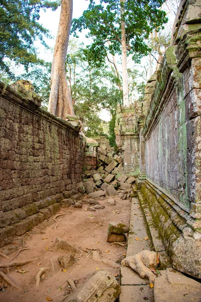 Antiguas Ruinas Del Templo Phrom Camboya —  Fotos de Stock