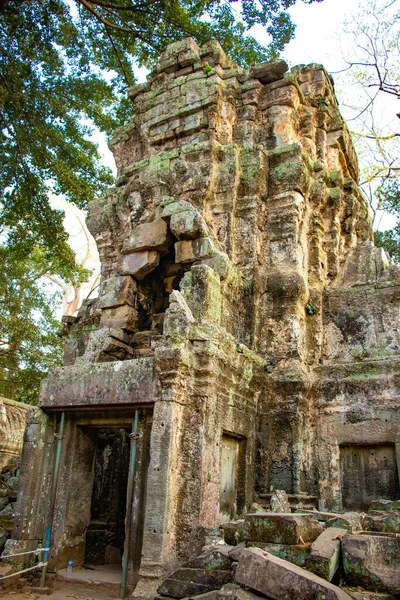 Forntida Ruiner Phrom Temple Kambodja — Stockfoto
