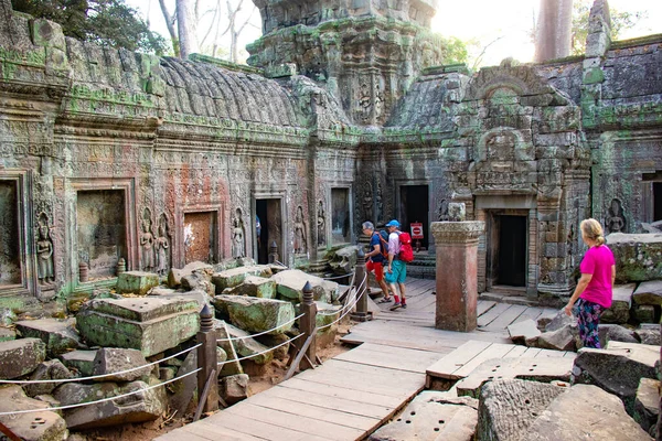 Ruiner Phrom Temple Kambodja — Stockfoto