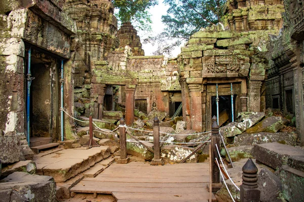 Phrom Temple Daytime Cambodia — 图库照片