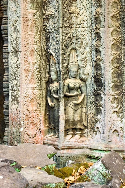 Templo Phrom Durante Día Camboya — Foto de Stock