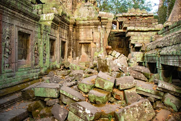 Phrom Tempel Tagsüber Kambodscha — Stockfoto