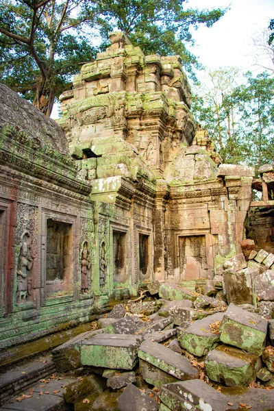 Phrom Temple Pendant Journée Cambodge — Photo