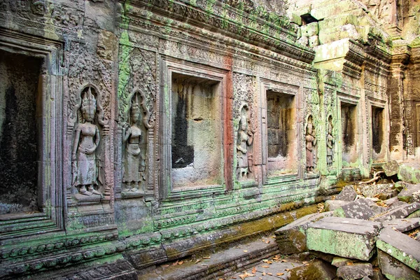 Templo Phrom Durante Día Camboya — Foto de Stock