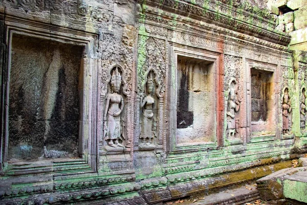 Świątynia Phrom Dzień Kambodża — Zdjęcie stockowe