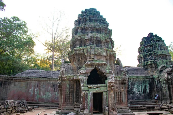 Phrom Tempel Tagsüber Kambodscha — Stockfoto