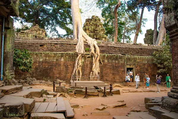 Templo Phrom Durante Día Camboya —  Fotos de Stock