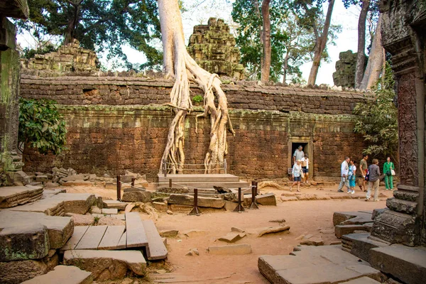 カンボジアの昼間のタ フォム寺院 — ストック写真
