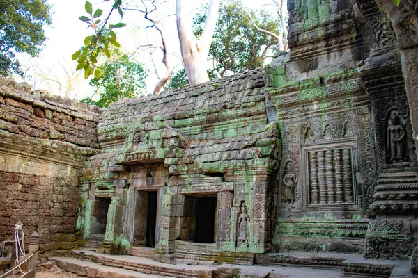 Phrom Tapınağı Kamboçya — Stok fotoğraf