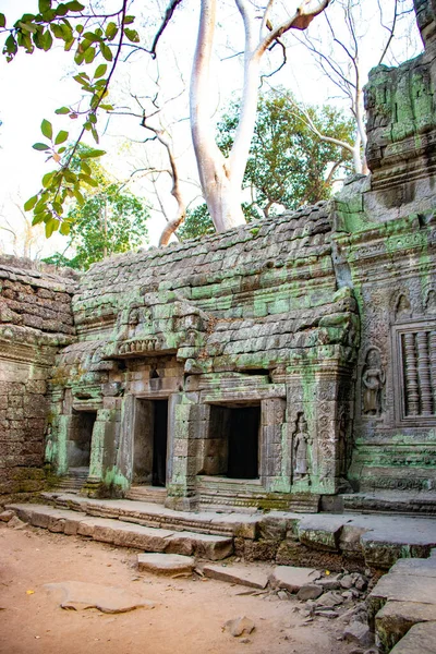 Храм Фром Днем Камбоджа — стоковое фото