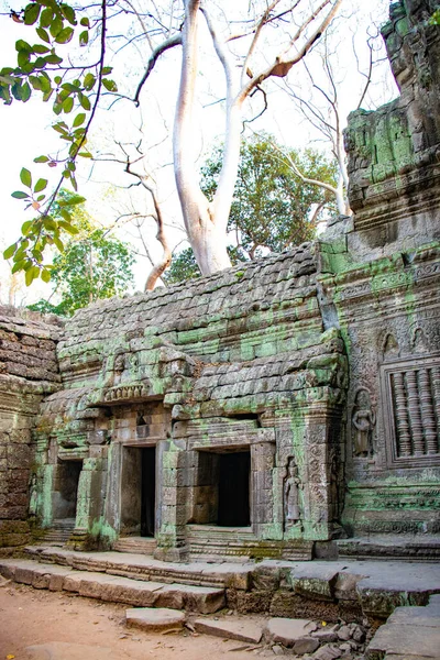 Templo Phrom Durante Día Camboya —  Fotos de Stock