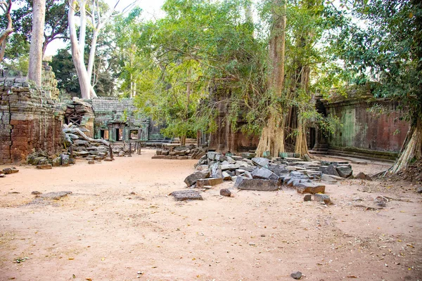 Phrom Temple Dagtid Kambodja — Stockfoto